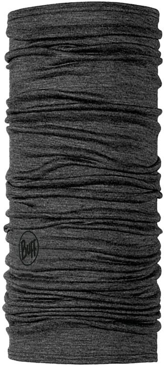 Buff Merino Lightweight Solid Buff Merino Lightweight Solid Farbe / color: grey ()