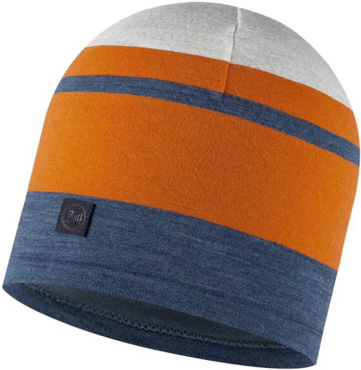 Buff Merino Move Beanie Buff Merino Move Beanie Farbe / color: steel blue ()