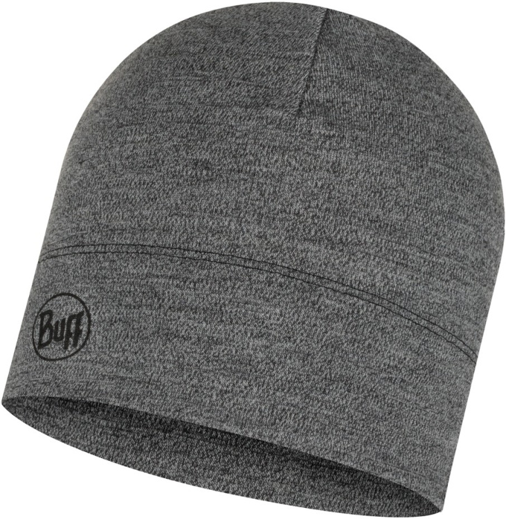 Buff Merino Midweight Beanie Buff Merino Midweight Beanie Farbe / color: melange light grey ()