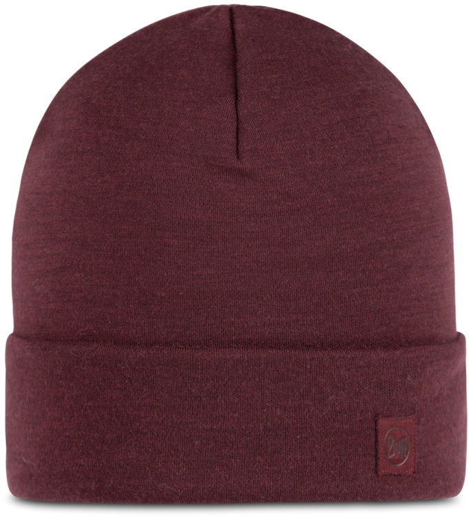 Buff Merino Heavyweight Beanie Buff Merino Heavyweight Beanie Farbe / color: garnet ()