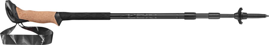 Leki Black Series SLS XTG Leki Black Series SLS XTG Farbe / color: naturalcarbon-dark anthracite-clear ()