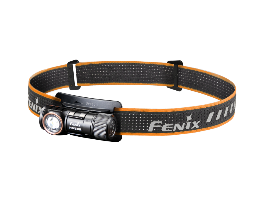 Fenix HM50R V2 LED Stirnlampe Fenix HM50R V2 LED Stirnlampe Farbe / color: schwarz ()