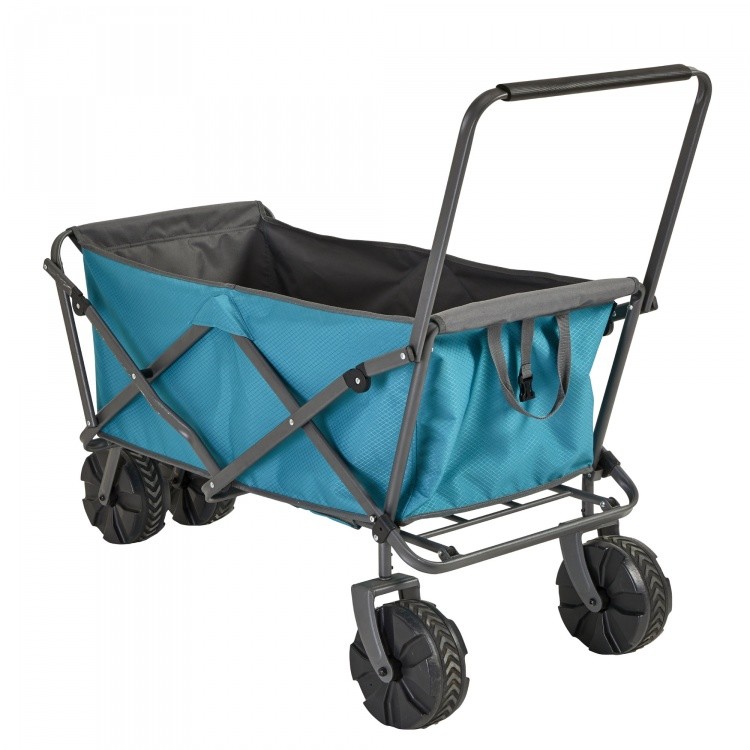 uquip Buddy Bollerwagen uquip Buddy Bollerwagen Farbe / color: petrol/grey ()