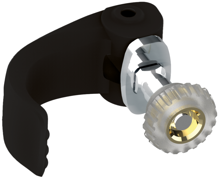 Leki Speed Lock 2 Lever Incl. Knurled Wheel Leki Speed Lock 2 Lever Incl. Knurled Wheel Farbe / color: schwarz ()