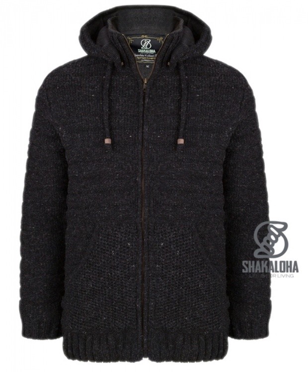 Shakaloha Chuck Ziphood Men Shakaloha Chuck Ziphood Men Farbe / color: anthracite ()