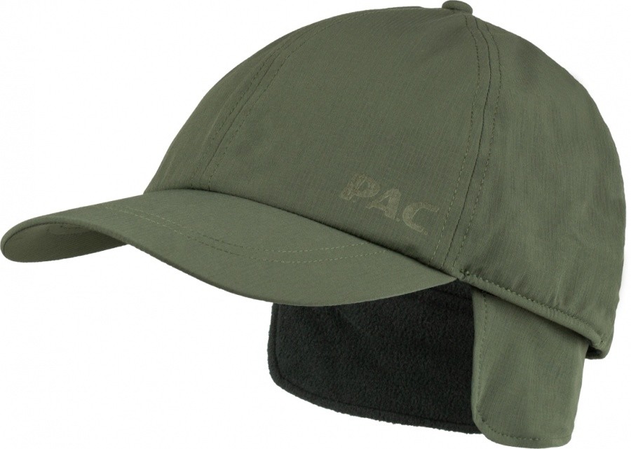 P.A.C. Gore-Tex Ear Flap Cap P.A.C. Gore-Tex Ear Flap Cap Farbe / color: olive ()