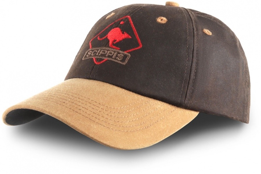 Scippis Australian Adventure Wear Oilskin Cap Scippis Australian Adventure Wear Oilskin Cap Farbe / color: tan/braun ()