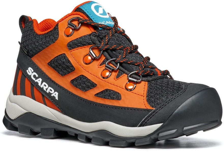 Scarpa Neutron Mid Kid GTX Scarpa Neutron Mid Kid GTX Farbe / color: black/orange ()