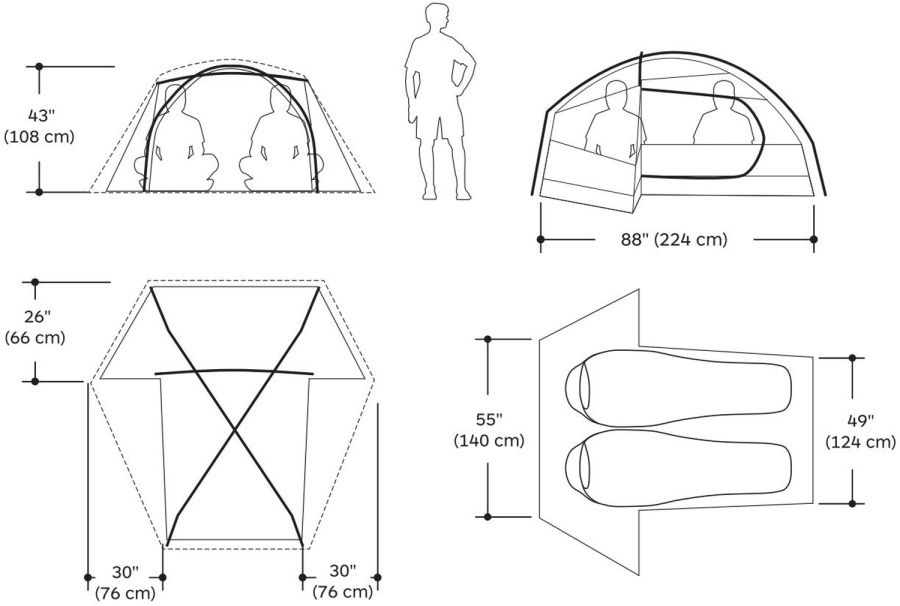Grundriss / Floorplan 2P.