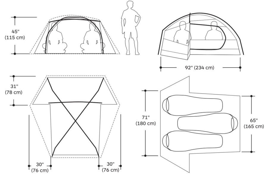 Grundriss / Floorplan 3P.