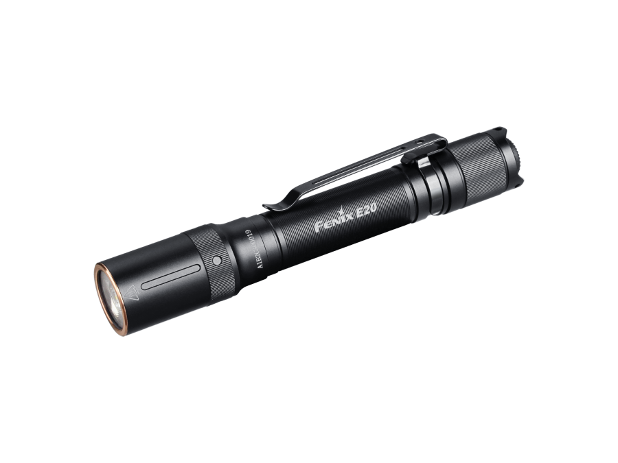 Fenix E20 V2.0 LED Flashlight Fenix E20 V2.0 LED Flashlight Farbe / color: schwarz ()