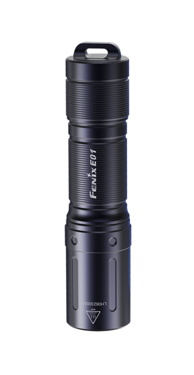 Fenix E01 V2.0 LED Schlüsselbundleuchte Fenix E01 V2.0 LED Schlüsselbundleuchte Farbe / color: schwarz ()