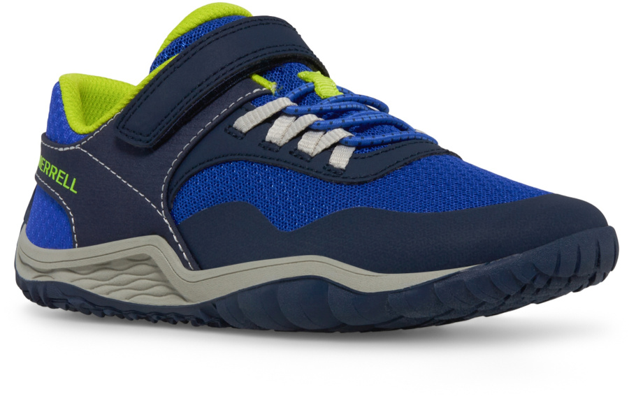 Merrell Trail Glove 7 A/C Kids Merrell Trail Glove 7 A/C Kids Farbe / color: blue/lime ()