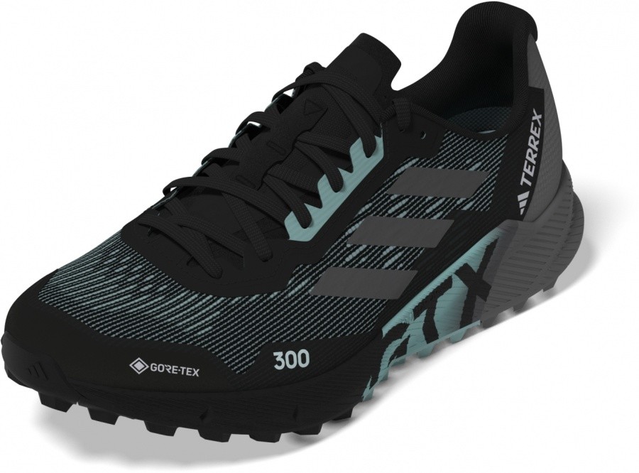 Adidas Terrex Agravic Flow 2 GTX Women Adidas Terrex Agravic Flow 2 GTX Women Farbe / color: core black/gresix/dhsgrey ()