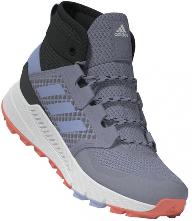 Adidas Terrex Trailmaker Mid R.RDY Kids Adidas Terrex Trailmaker Mid R.RDY Kids Farbe / color: silvio/bluedaw/cblack ()