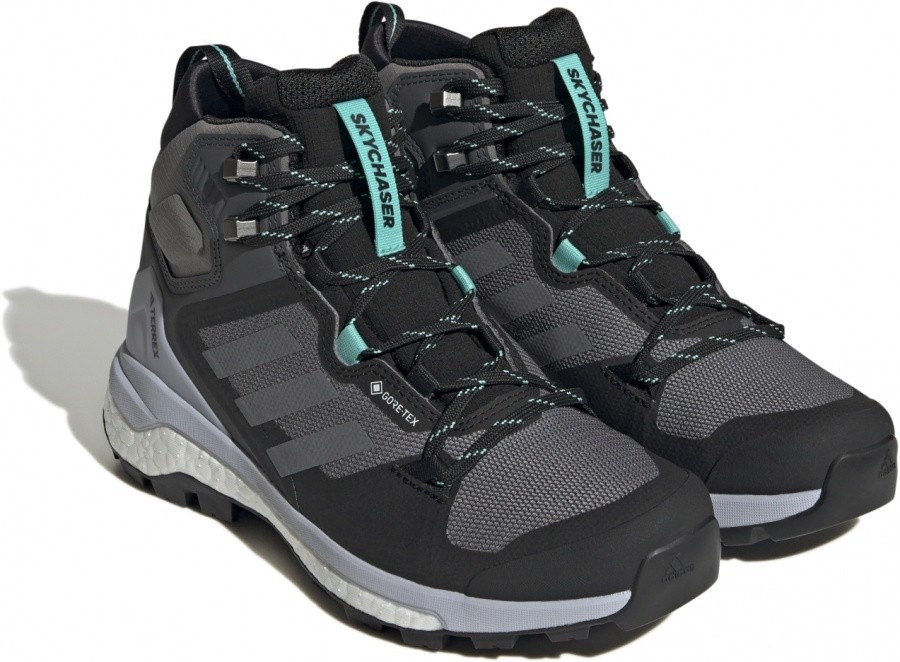 Adidas Terrex Skychaser 2 Mid GTX Women Adidas Terrex Skychaser 2 Mid GTX Women Farbe / color: gresix/grefou/halsil ()