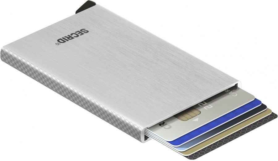 Secrid Cardprotector Secrid Cardprotector Farbe / color: silver ()