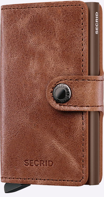 Secrid Vintage Secrid Vintage Farbe / color: cognac brown ()