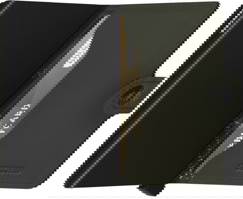 Kreditkartenfach / Credit card pocket