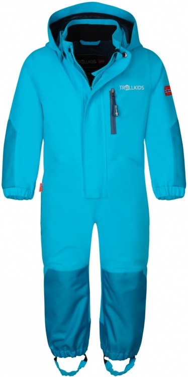 Trollkids Kids Bergen Overall Trollkids Kids Bergen Overall Farbe / color: vivid blue/mystic blue ()