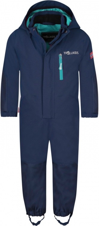 Trollkids Kids Bergen Overall Trollkids Kids Bergen Overall Farbe / color: mystic/lake blue ()