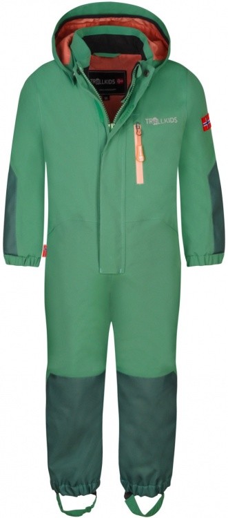 Trollkids Kids Bergen Overall Trollkids Kids Bergen Overall Farbe / color: leaf green/dahlia ()