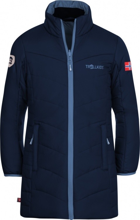 Trollkids Girls Glomma Jacket Trollkids Girls Glomma Jacket Farbe / color: navy/dusty blue ()