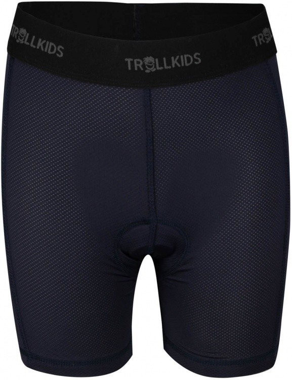 Trollkids Kids Bike Inner Pants Trollkids Kids Bike Inner Pants Farbe / color: black ()
