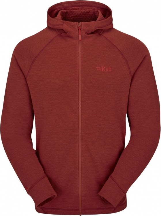 Rab Nexus Hoody Rab Nexus Hoody Farbe / color: tuscan red ()