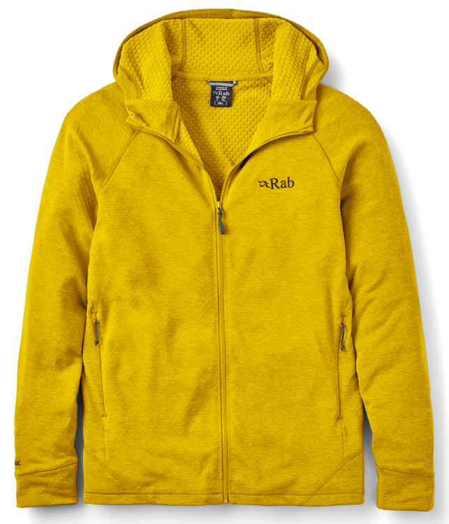 Rab Nexus Hoody Rab Nexus Hoody Farbe / color: dark pollen ()