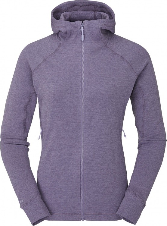 Rab Nexus Hoody Women Rab Nexus Hoody Women Farbe / color: purple sage ()