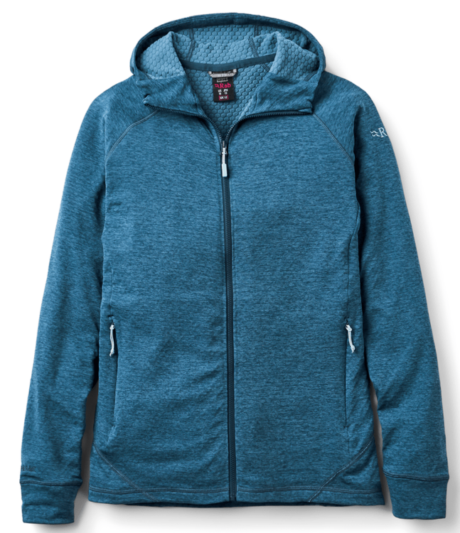 Rab Nexus Hoody Women Rab Nexus Hoody Women Farbe / color: tempest blue ()