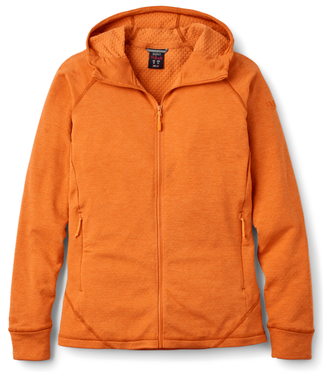 Rab Nexus Hoody Women Rab Nexus Hoody Women Farbe / color: dark melba ()
