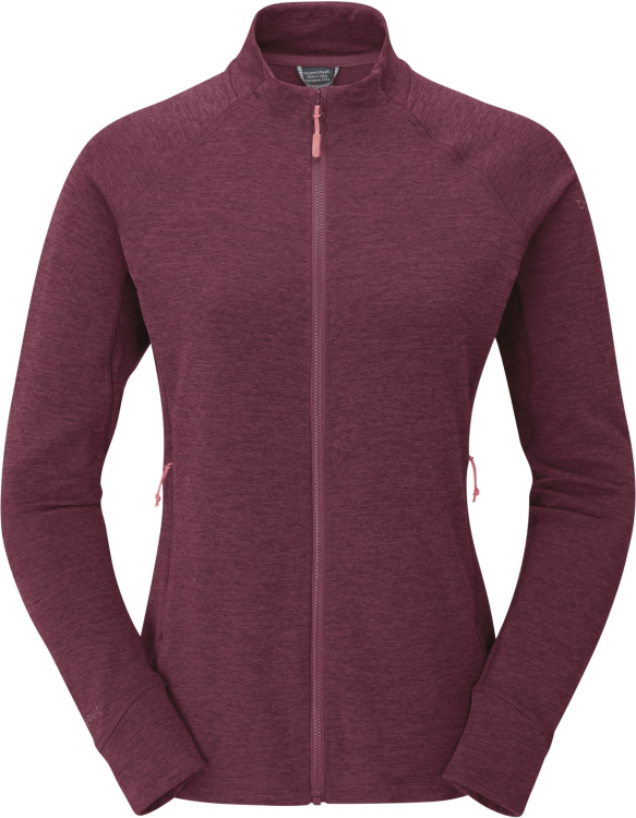 Rab Nexus Jacket Women Rab Nexus Jacket Women Farbe / color: deep heather ()