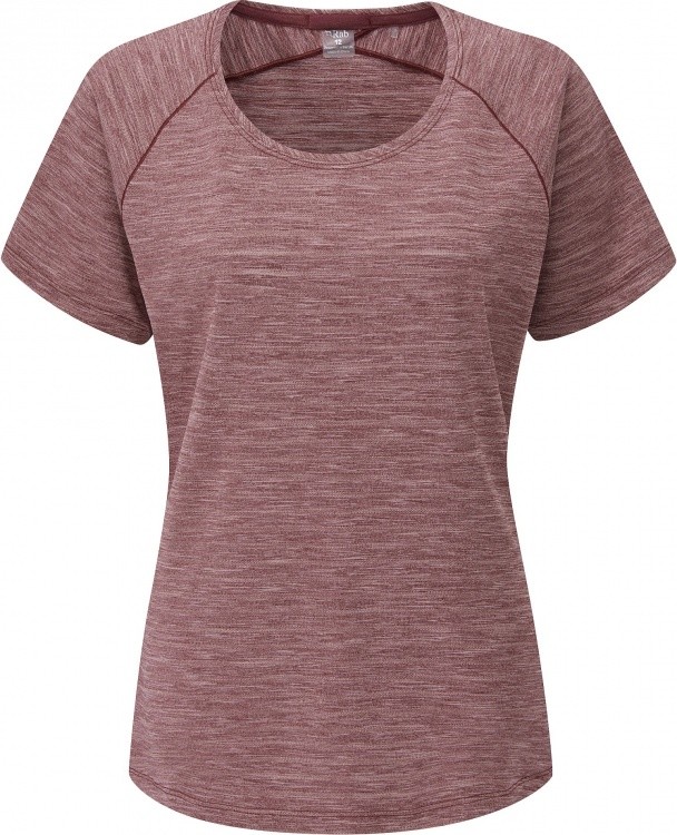 Rab Wisp Tee Women Rab Wisp Tee Women Farbe / color: deep heather marl ()