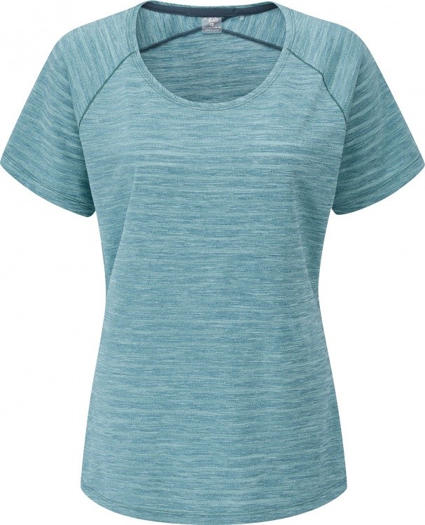 Rab Wisp Tee Women Rab Wisp Tee Women Farbe / color: meltwater marl ()