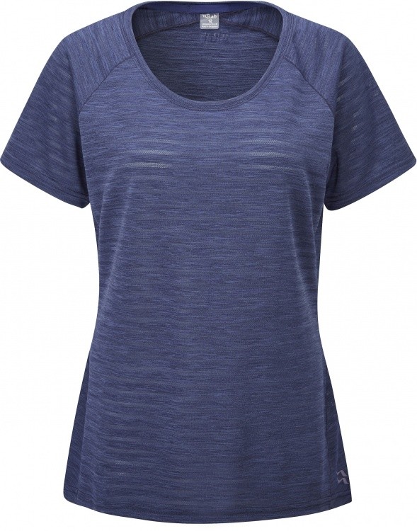 Rab Wisp Tee Women Rab Wisp Tee Women Farbe / color: patriot blue ()