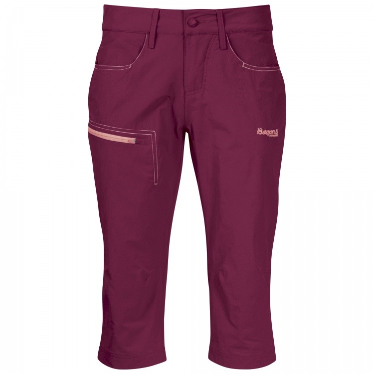 Bergans Moa Womens Pirate Pants Bergans Moa Womens Pirate Pants Farbe / color: beet red/peach pink ()