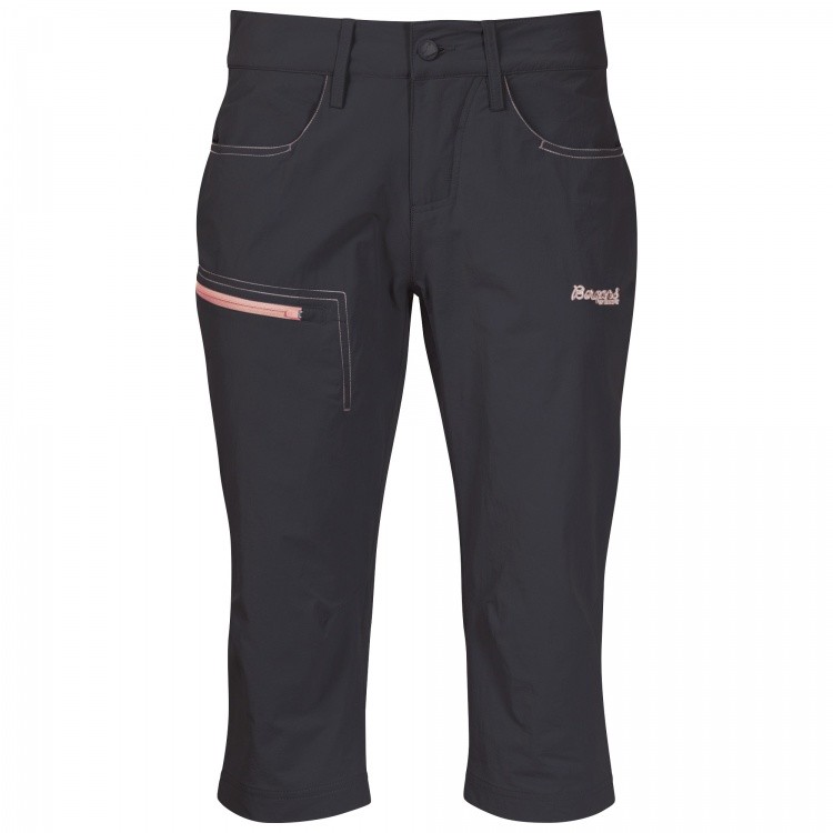 Bergans Moa Womens Pirate Pants Bergans Moa Womens Pirate Pants Farbe / color: solid charcoal/p.pink ()