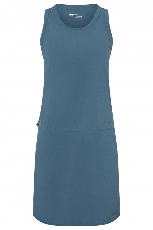 Marmot Womens Elda Dress Marmot Womens Elda Dress Farbe / color: dusty teal ()