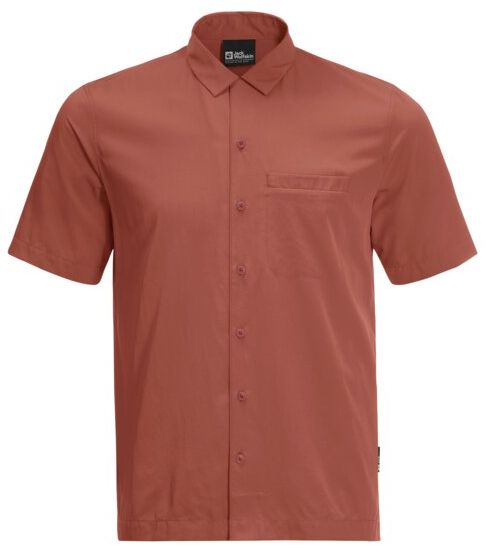 Jack Wolfskin Atacama Shirt Men Jack Wolfskin Atacama Shirt Men Farbe / color: barn red ()