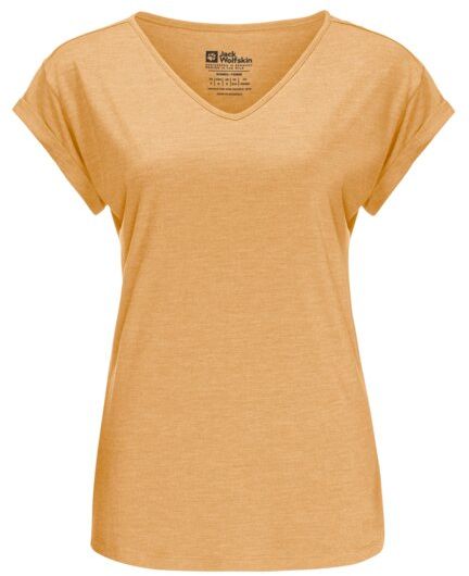 Jack Wolfskin Coral Coast T Women Jack Wolfskin Coral Coast T Women Farbe / color: honey yellow ()