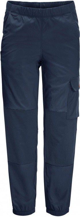 Jack Wolfskin Villi Stretch Pants Kids Jack Wolfskin Villi Stretch Pants Kids Farbe / color: dark sea ()