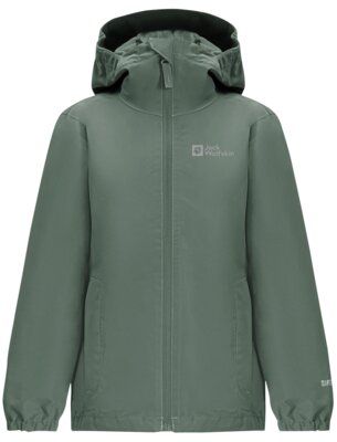 Jack Wolfskin Flaze Jacket Kids Jack Wolfskin Flaze Jacket Kids Farbe / color: hedge green ()