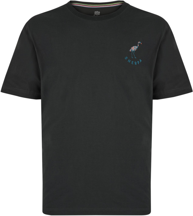 Sherpa Adventure Gear Crane Tee Sherpa Adventure Gear Crane Tee Farbe / color: black crane ()