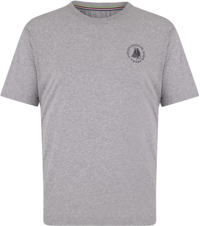 Sherpa Adventure Gear Monkey Tee Sherpa Adventure Gear Monkey Tee Farbe / color: heather grey monkey ()