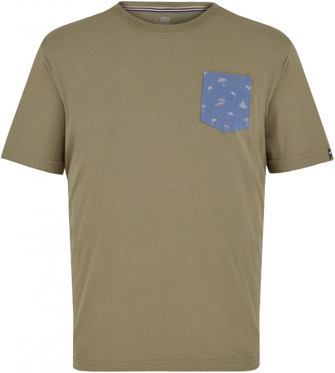 Sherpa Adventure Gear Mingma Pocket Tee Sherpa Adventure Gear Mingma Pocket Tee Farbe / color: sage ()