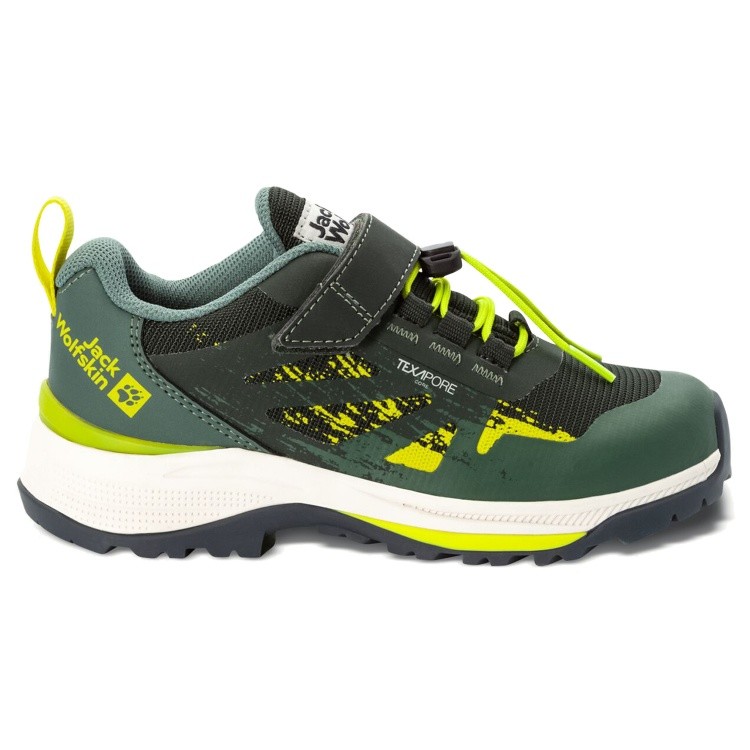 Jack Wolfskin Villi Hiker Texapore Low Kids Jack Wolfskin Villi Hiker Texapore Low Kids Farbe / color: slate green ()