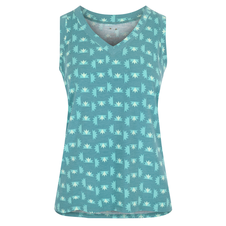 Sherpa Adventure Gear Neha V-Neck Tank Sherpa Adventure Gear Neha V-Neck Tank Farbe / color: nepal star hydra ()