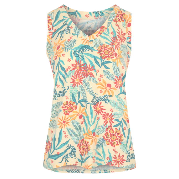 Sherpa Adventure Gear Neha V-Neck Tank Sherpa Adventure Gear Neha V-Neck Tank Farbe / color: peetho tiger floral ()